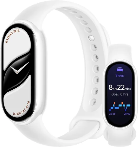 Xiaomi Mi Smart Band 10 (2025) - Edición de cerámica - Pantalla AMOLED de 1.72 pulgadas | 21 días de duración de la batería | Pantalla táctil,