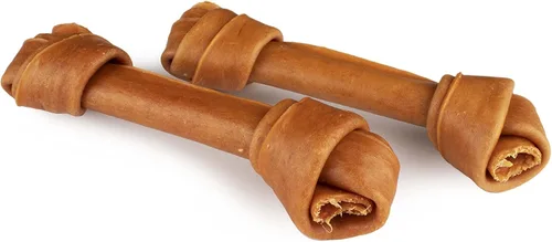 Ultra Chewy Huesos anudados con tendón de pavo para perros, de alta calidad, totalmente natural, hipoalergénico, de larga duración, fácil de