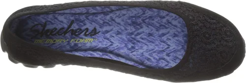 Miniatura 5 de Skechers Sport EZ Flex Flighty Majesty - Zapatos estilo tenis sin cordones para mujer