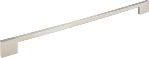 Miniatura 6 de Atlas Homewares AP12-BN Successi - Tirador cuadrado fino para electrodomésticos, níquel cepillado, 20 pulgadas