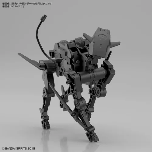 Miniatura 5 de Bandai Hobby - Misiones de 30 minutos - #10 Dog Mecha, Bandai Spirits 30MM 1/144 Kit de modelo de vehículo de armamento extendido
