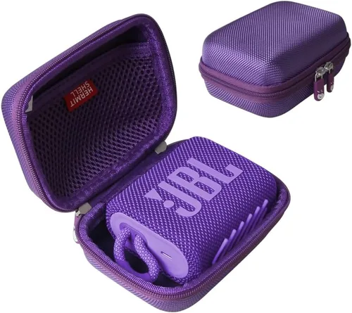 Miniatura 18 de Hermitshell Funda rígida de viaje para JBL Go 4 - Altavoz Bluetooth ultraportátil (negro, funda para JBL GO 4)
