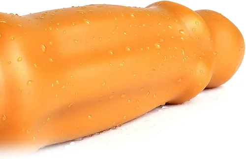 Miniatura 3 de FST Tapón anal de cabeza cónica, ajuste vaginal, estimulación del punto G, consolador, texturas de bulto, masaje de próstata con fuerte ventosa