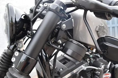 Miniatura 7 de JBSporty ♤ juego con soporte lateral para velocímetro para Harley Sportster♧