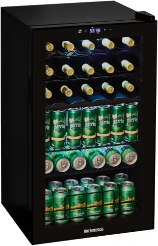 Wine Enthusiast 20" Wine and Beverage Refrigerator