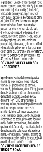Miniatura 7 de Pop-Tarts Pasteles para tostadora de desayuno, sabor fresa esmerilada, paquete económico, 29.3 onzas (16 unidades)