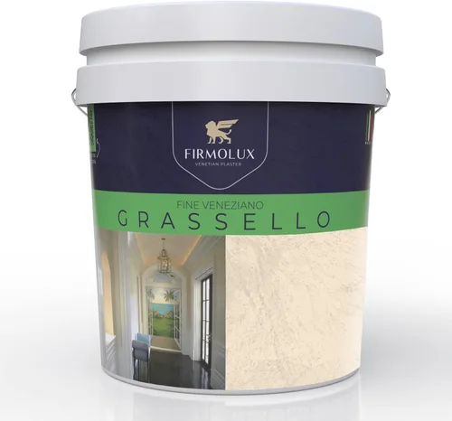 Miniatura 10 de Grassello Auténtico Yeso veneciano Yeso pulido brillante Hecho en Italia a partir de lima y mármol Colores claros (5) Color: BMAF310 Sutil