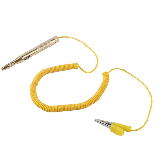 Miniatura 4 de EBTOOLS Probador de circuitos de herramientas eléctricas y probadores, probador de circuito de vehículo de automóvil, CC, 6 V, 12 V, 24 V, bombilla