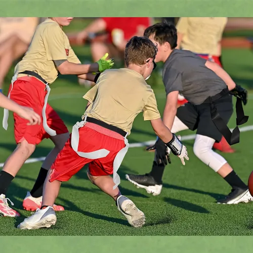 Miniatura 5 de Wettarn Cinturones de fútbol con bandera, ajustable, con bolsa de conos, para jóvenes, adultos, niños, equipo de entrenamiento de equipo deportivo