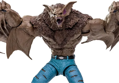 Miniatura 3 de McFarlane Toys DC Multiverse Man-Bat Mega figura de acción Hombre murciélago