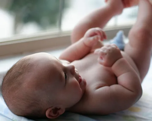 Miniatura 3 de Tipi de algodón lavable que protegen la orina de los niños durante los cambios de pañales. Es un gran regalo adicional para un baby shower gracias a