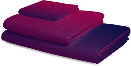 Miniatura 2 de Wine Red Purple Bath Towels for Bathroom Set - Luxury Microfiber Towels Gifts for Women,Quick Dry Beach Kitchen Hand Hair Face Yoga Workout Gym