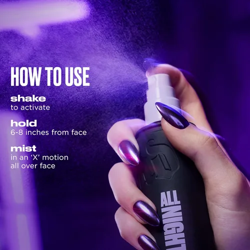 Miniatura 8 de Urban Decay All Nighter - Spray fijador de maquillaje impermeable, acabado natural, hasta 24 horas de uso, niebla facial ultrafina, primer