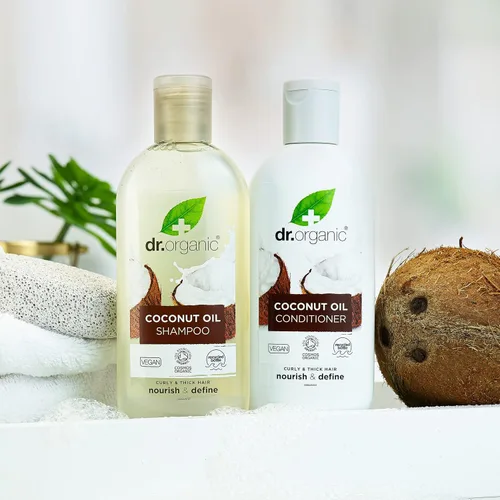 Miniatura 10 de Organic Doctor Champú de aceite de coco virgen orgánico, 9 onzas líquidas