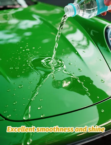 Miniatura 3 de Kingvo Revestimiento de cerámica para automóviles, aerosol de cera de grafeno para automóvil, revestimiento de cerámica, brillo hidrofobicidad