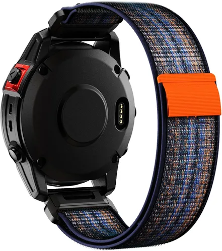Miniatura 15 de Correa de reloj de nailon compatible con Fenix 8/8 Pro de 1.77 pulgadas/7/6/6 pro/ 5/5 Plus, bandas de reloj resistentes de 0.866 pulgadas