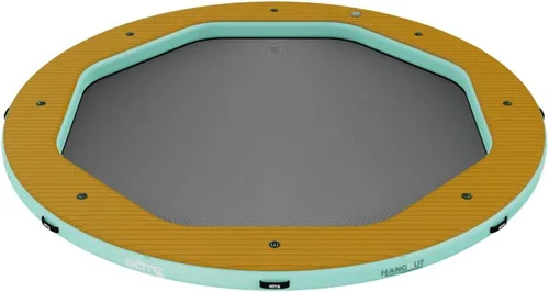 Miniatura 10 de BOTE Hamaca de agua inflable para colgar, balsa flotante, muelle, playa en el lago, para adultos y niños, compatible con vasos MAGNEPod, varios