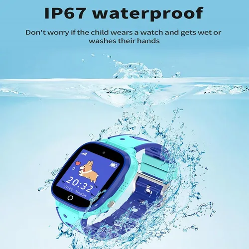 Miniatura 7 de Niños reloj inteligente 1.44" pantalla a color impermeable niños
