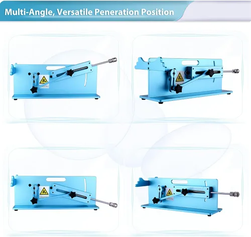 Miniatura 4 de Hismith Máquina sexual prémium con sistema KlicLok, 100 W, cable remoto 3 en 1, máquina sexual de control, máquina de empuje ajustable