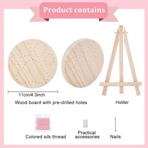 Miniatura 2 de WEBEEDY Kits de arte de cuerda de patas, kit de manualidades para principiantes, decoración de pared del hogar, kits de manualidades para adultos