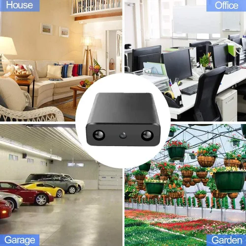 Miniatura 6 de Cámara Wi-Fi 1080P HD Smart Home Cámaras Mini Cámaras Cam con sensor de movimiento Visión nocturna Control de aplicación Control de teléfono celular