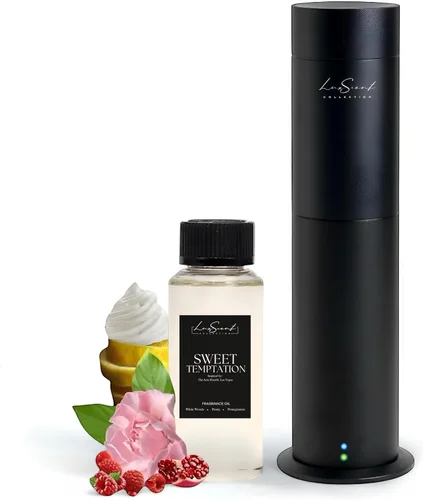 Miniatura 17 de Kit Inicial de Difusor de Aroma para Hasta 1000 Pies Cuadrados de Cobertura - 120ML de Aceite Esencial Sin Agua Incluido - Difusor de Aroma de Lujo