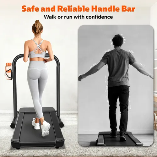Miniatura 3 de Walking Pad Handle Bar Only, Suitable for Walking Pad up to 19.7" Wide, Adjustable Treadmill Handlebar Height from 34" to 42", Tall People Friendly