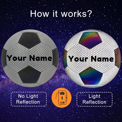 Miniatura 2 de Balón de fútbol personalizado tamaño 3/4/5, regalo de pelota de fútbol personalizada con nombre o texto para entrenador, hijo, hija, papá, mamá