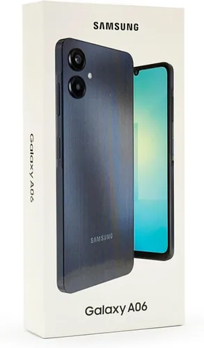 Samsung Galaxy A06 4G LTE GSM desbloqueado (128 GB + 4 GB) Stock latinoamericano SM-A065M/DS (para Tmóvil, Metro, Menta y Global) 6.7 pulgadas Dual