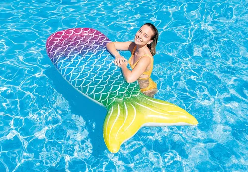 Miniatura 5 de Intex 58788EP Flotador de piscina con cola de sirena, 70 x 28 x 7 pulgadas