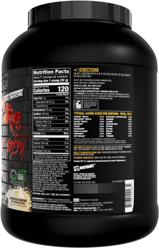 Miniatura 8 de Polvo de proteína aislada de suero Mutant Isosurge, 1, 1