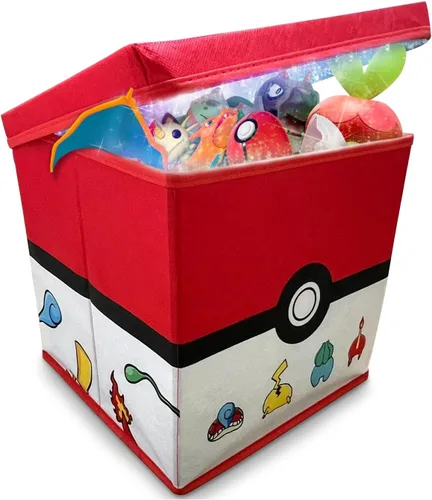 Generic Caja de almacenamiento de dibujos animados de anime de 14 pies perfecta para juegos, fiestas, cumpleaños, tamaño grande