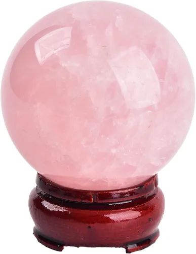 Miniatura 102 de JIC Gem Esfera de cristal de cuarzo Pietersite, bola de cristal decorativa azules y marrones dorados para meditación, decoraciones de mesa