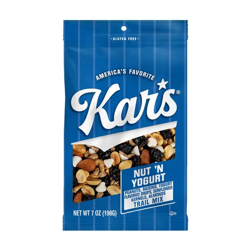 Miniatura 19 de Kar's Nuts Cranberry Almond Delight Trail Mix, paquetes individuales de 3 onzas, paquete a granel de 42, aperitivos sin gluten