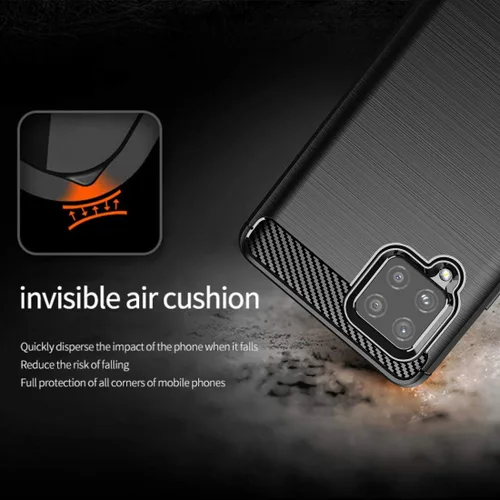 Miniatura 5 de Osophter Para Galaxy A42 5G Case Samsung M42 5G Caso Absorción de Golpes Flexible TPU Caucho Protector Teléfono Celular Cubierta para Samsung Galaxy