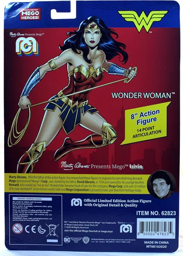 Miniatura 2 de Mego - Figura de acción de DC Comics Wonder Woman 8