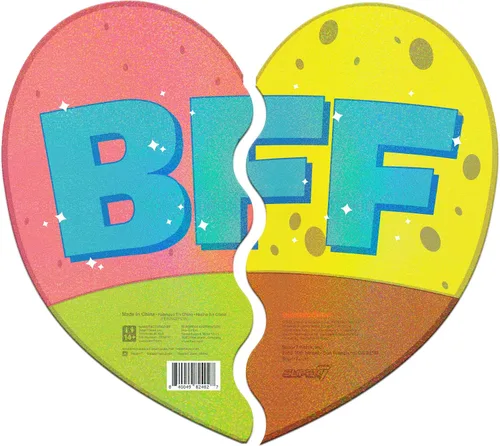 Miniatura 2 de Super7 Bob Esponja Bob Esponja y Patrick BFF - (2 unidades) Figuras de acción de Bob Esponja de 3.75 pulgadas con accesorios, coleccionables