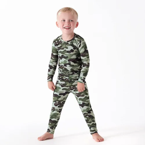 Miniatura 2 de Gerber Unisex Baby Toddler Buttery Soft 2-Piece Snug Fit Pajamas with Viscose Made from Eucalyptus