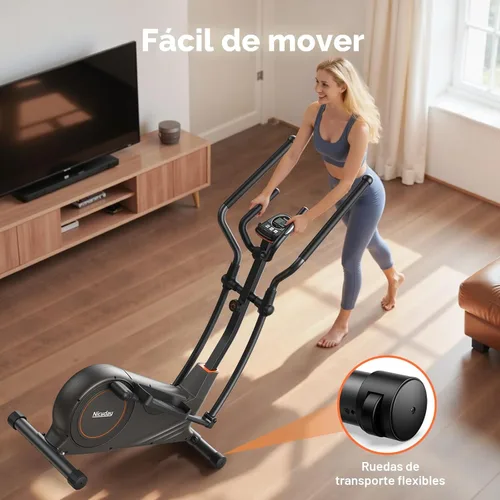 Miniatura 8 de Niceday Elliptical Exercise Machine, Elliptcal Machine for Home, 15.5IN&16IN&20IN Stride Elliptical Machine, 500LBS Loading Capacity, Elliptcal 15.5