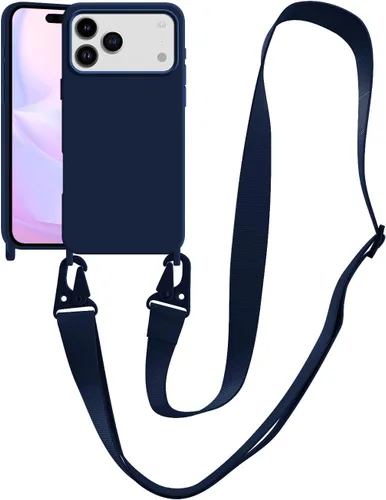 Miniatura 153 de Funda compatible con iPhone 13 con correa, funda cruzada para iPhone con cordón, ajustable, a prueba de golpes, protección contra caídas, funda
