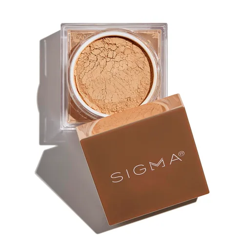 Miniatura 5 de Sigma Beauty Polvo de ajuste suave de enfoque: polvo sedoso y ligero para fijar el maquillaje, el polvo difuminador reduce el aspecto de los poros