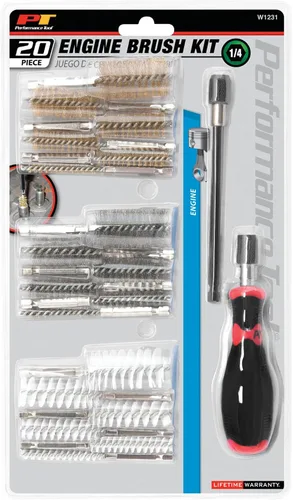 Miniatura 7 de Performance Tool W1231 - Kit de cepillo de motor de 20 piezas