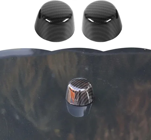 Miniatura 17 de Cubierta de Goma para Capó del Motor, Adorno de Adornos para Cuerpo de Vehículo para Jeep Wrangler JK JKU 2007-2018, Azul