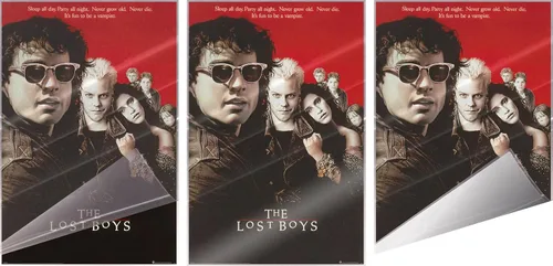 Miniatura 3 de The Lost Boys - Póster de película (estilo regular) (tamaño: 24" x 36") (póster laminado)