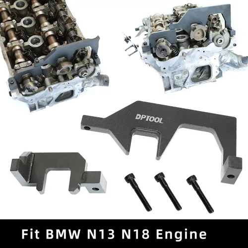 Miniatura 5 de DPTOOL Juego de herramientas para puesta a punto y sincronización del árbol de levas Compatible con BMW Mini Cooper R55 R56 R57 R60 N12 N13 N14 N16