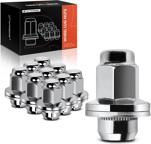 A-Premium Juego de tuercas de rueda M14-1.50 compatibles con Toyota Tundra 2007-2021 Sequoia 2008-2021 Land Cruiser Lexus LX470 LX570 delantera o