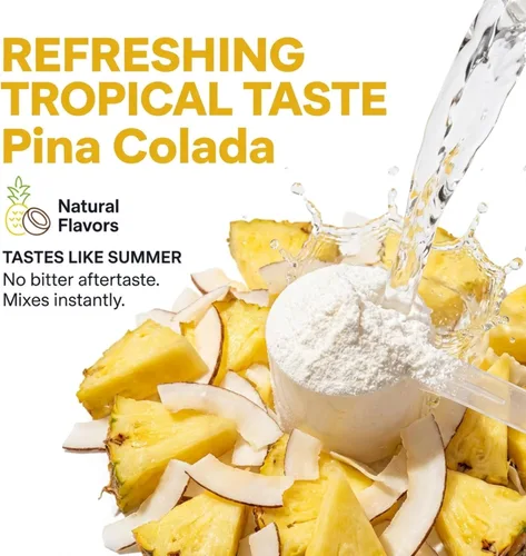 Miniatura 6 de Type Zero Amino Burn Vegan BCAA + Pre-entrenamiento (sabor a piña colada)