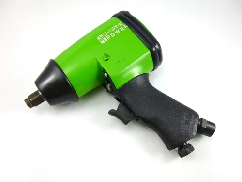 Miniatura 2 de DYNAMIC POWER Llave de impacto neumática de 1/2 pulgada - Diseño compuesto, par de 240 ft-lb para un rendimiento potente. DP-312126