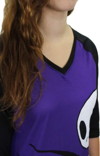 Miniatura 5 de Disney Nightmare Before Christmas - Pijama de manga 34 para mujer, Morado