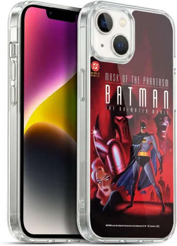 Miniatura 466 de Head Case Designs Funda de gel con licencia oficial de Batman DC Comics Hush Catwoman icónica para disfraces de cómics [grado militar] compatible